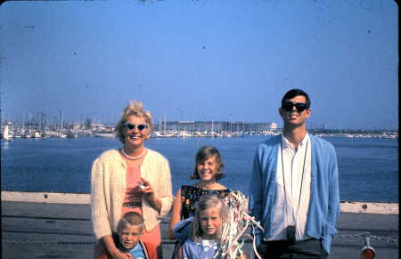 Belknap Family 1960