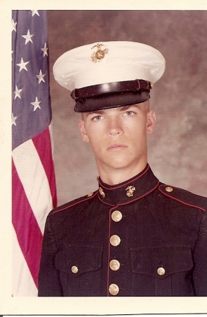 Private Cecil T. Champenois, Jr., USMC