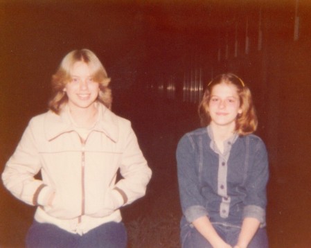 Carol Ann and Sarah in Dallas in 1980.