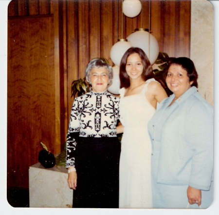 Two jewish aunts and a wedding 1973 el paso