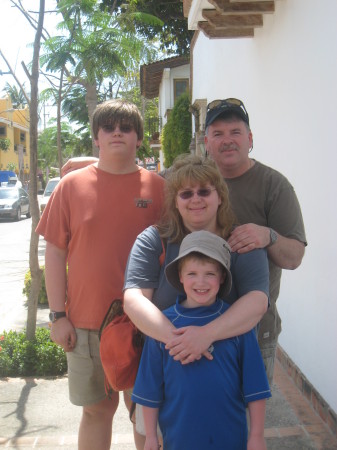 Family in Mexico 2009
