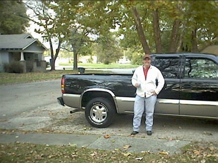 My GMC Truck!