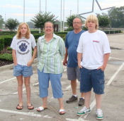 Haley, Bianca, Bob, Chevy Texas Border
