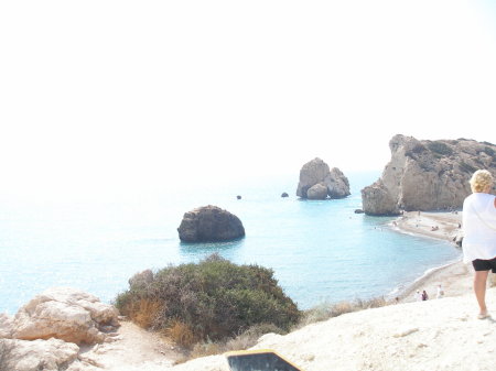 Rocks of Aphrodite - Cyprus 2007