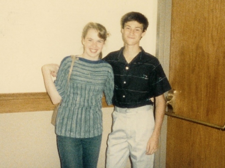 1985, Central, with Robert