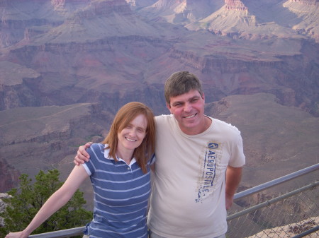 Shannon & Denise at Grand Canyon