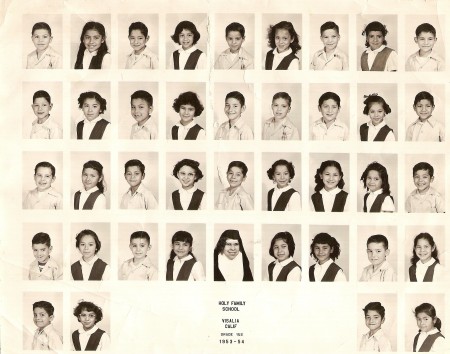 Grade 1 &amp; 2 1953 - 1954