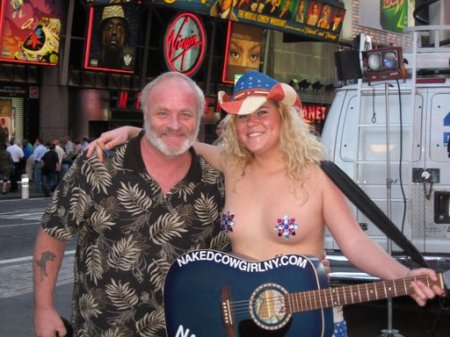 Mike & the Naked Cowgirl