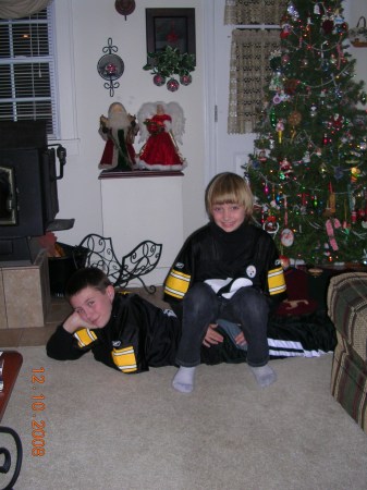 My boys - X-Mas 2008