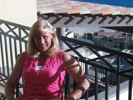 Wonderful wife Mary in Cabo