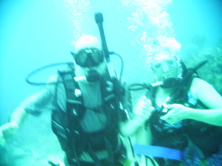 Diving the Carribean