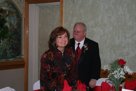 Bill Carroll and his Wife Linda