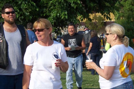 Jen at the Rally