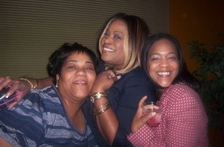 me and my sisters Angie and Tonya