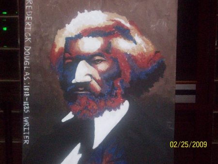 Frederick Douglass up close and personal