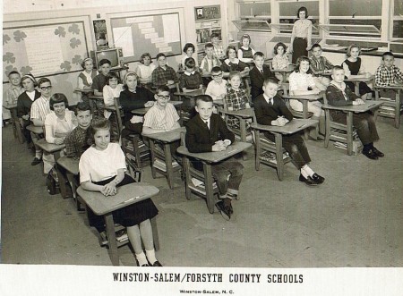 fifth grade class - John W. Moore Elementary