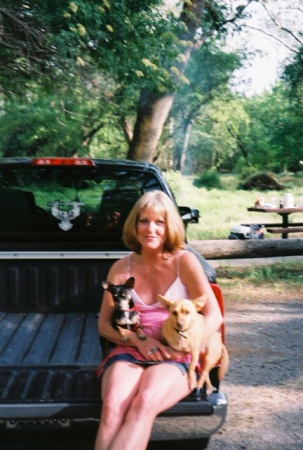 Me, Phatso, Tuffy at Bidwell Pk Mothers Day