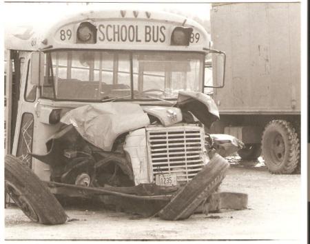 One bad bus wreck