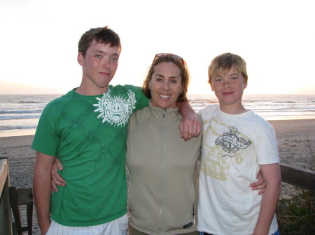 Pajaro Dunes on Monterey Bay - April '09