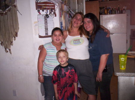 My BFF, Melanie Berg, and 2 of our kids