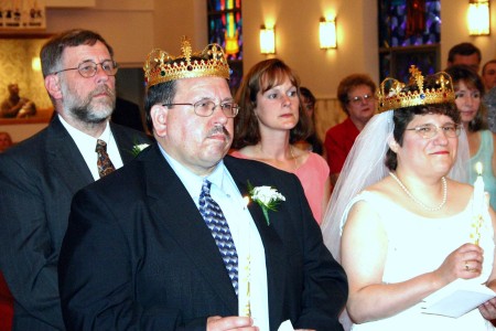 Crowned Couple