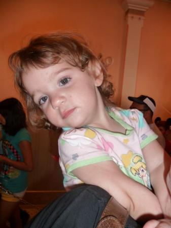 Granddaughter Madelyn - 20 months- July 09