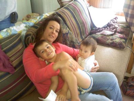 me and the grand kids