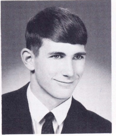 Larry Gatlin High School 1968