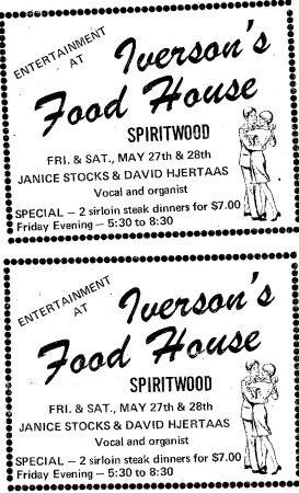 Spiritwood - May 1977
