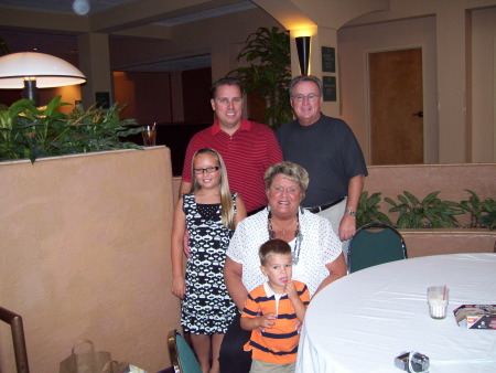 Don's Mom 91st. Birthday Embassy Suites in KC