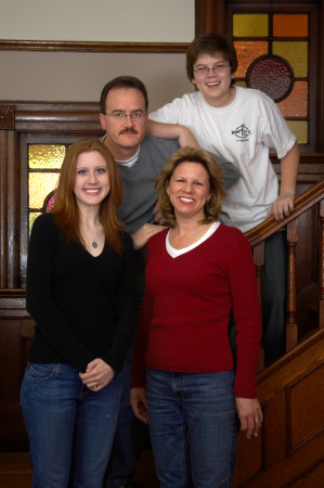 Carter Family 2008
