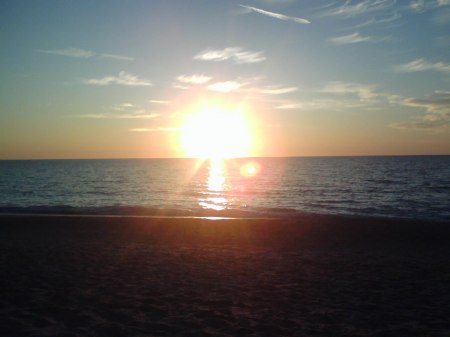 Sunset on Sanibel Island