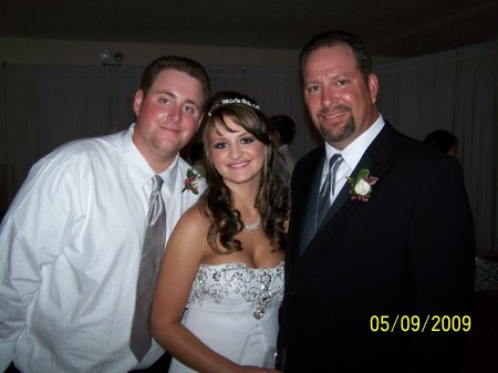 My Daughter's wedding May 09