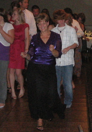 Dancing at the wedding