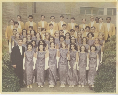 1970 McAllen High School Chorale Choir