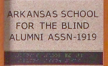 Arkansas School for the Blind Logo Photo Album