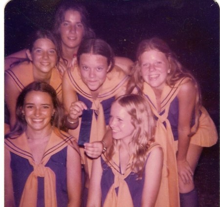 cheerleading camp 1975