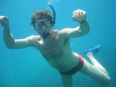 i love diving !