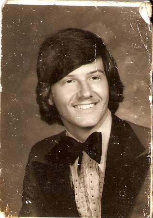1974 yearbook photo