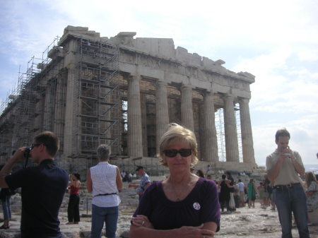 europe 2009 460, The Parthenon, Athens, Greece