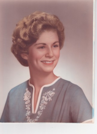 graduation photo 1965