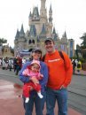 Loren, Shannon, and I at Disney World