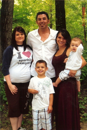 The family in Missouri 2009