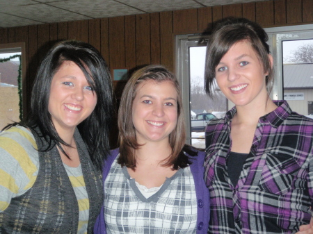 Courtney, Brittney & Katie