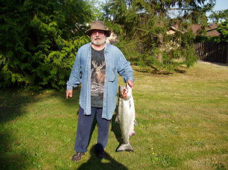 20 lb King Salmon - 2008