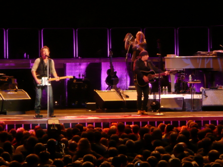 Springsteen at Lebron's House in Cleveland