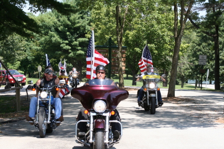 David's memorial ride