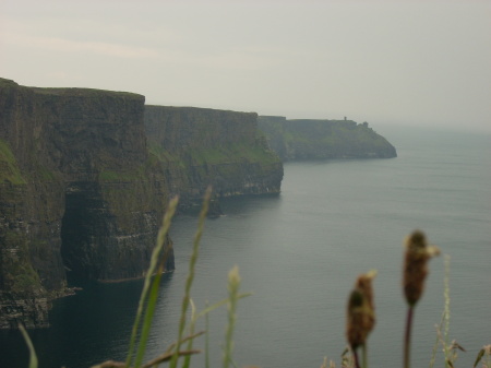 Cliffs of Moher - Beautiful!
