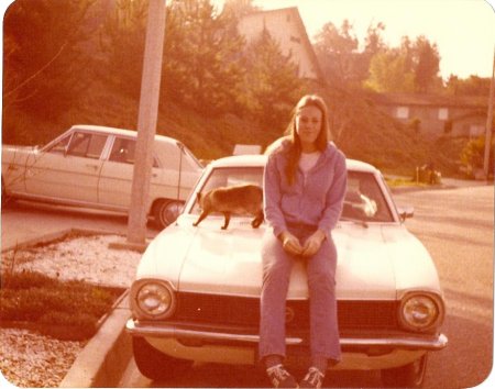 My 1st car at 16 - a 1970 Ford Maverick!