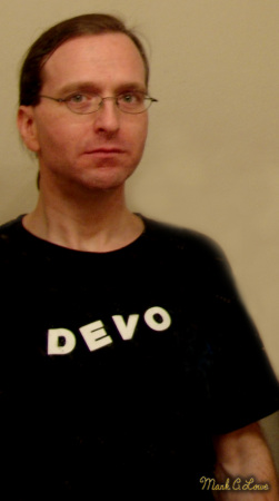 My Official DEVO Pose